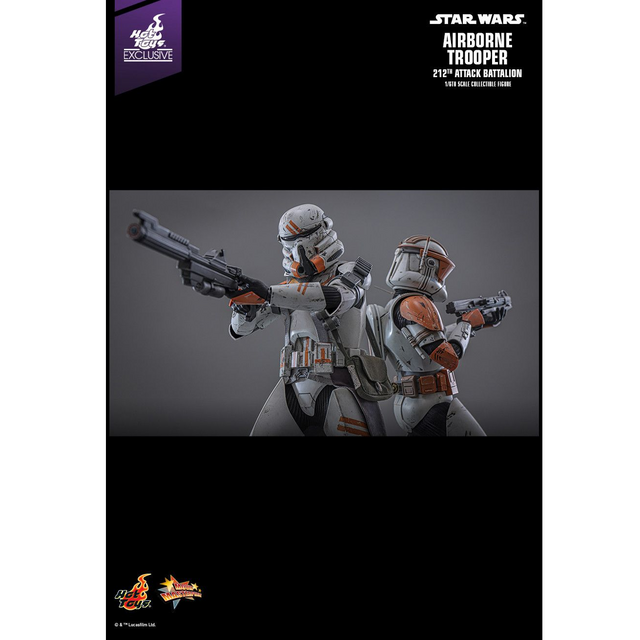 Star Wars Episode III Revenge of the Sith Airborne Trooper 212th Attack Battalion (Hot Toys Exclusive)30cm