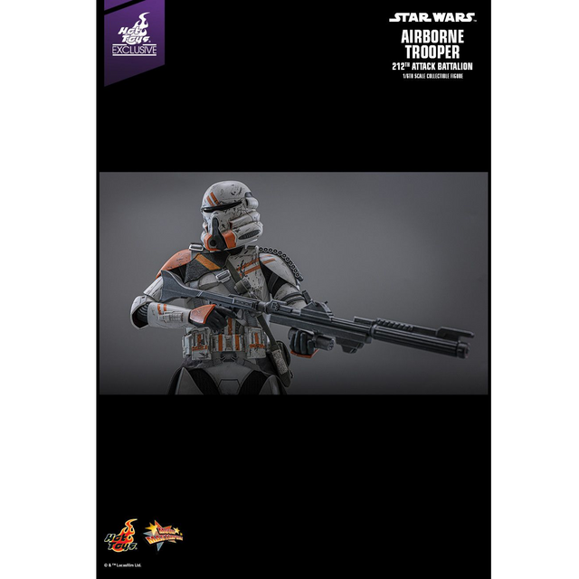 Star Wars Episode III Revenge of the Sith Airborne Trooper 212th Attack Battalion (Hot Toys Exclusive)30cm