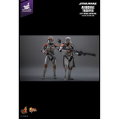 Star Wars Episode III Revenge of the Sith Airborne Trooper 212th Attack Battalion (Hot Toys Exclusive)30cm