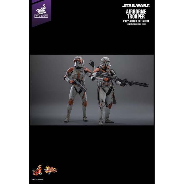 Star Wars Episode III Revenge of the Sith Airborne Trooper 212th Attack Battalion (Hot Toys Exclusive)30cm