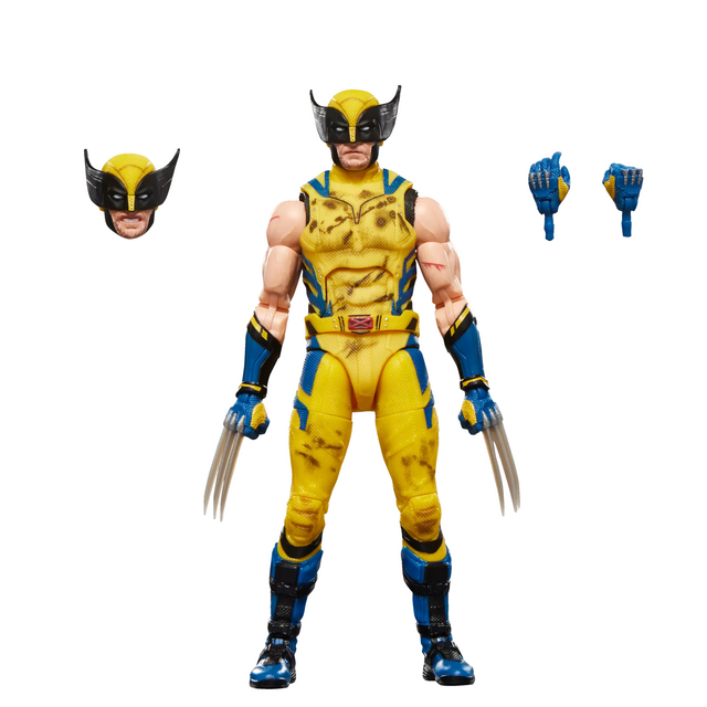 Deadpool & Wolverine Marvel Legends Series Wolverine Action Figure 15cm