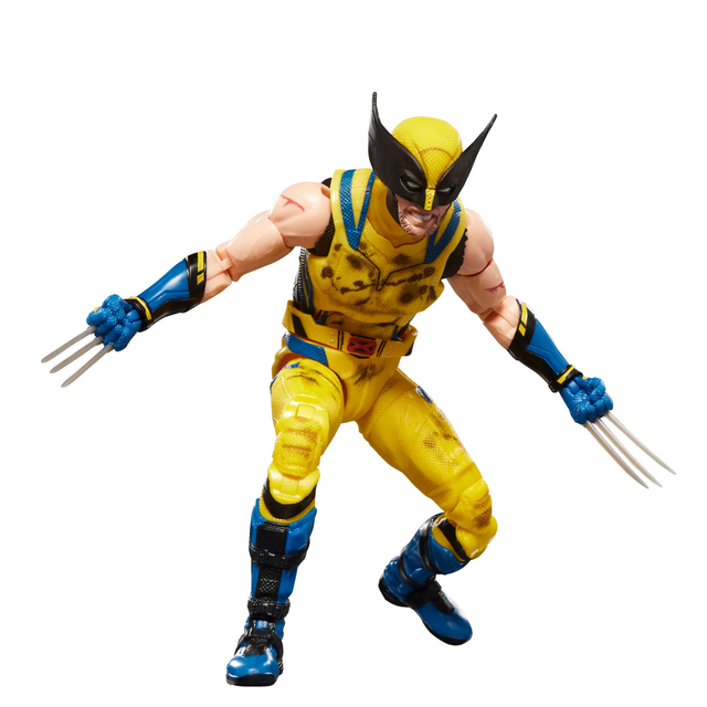Deadpool & Wolverine Marvel Legends Series Wolverine Action Figure 15cm
