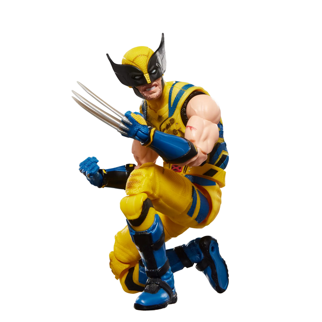 Deadpool & Wolverine Marvel Legends Series Wolverine Action Figure 15cm