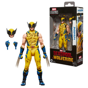 Deadpool & Wolverine Marvel Legends Series Wolverine Action Figure 15cm