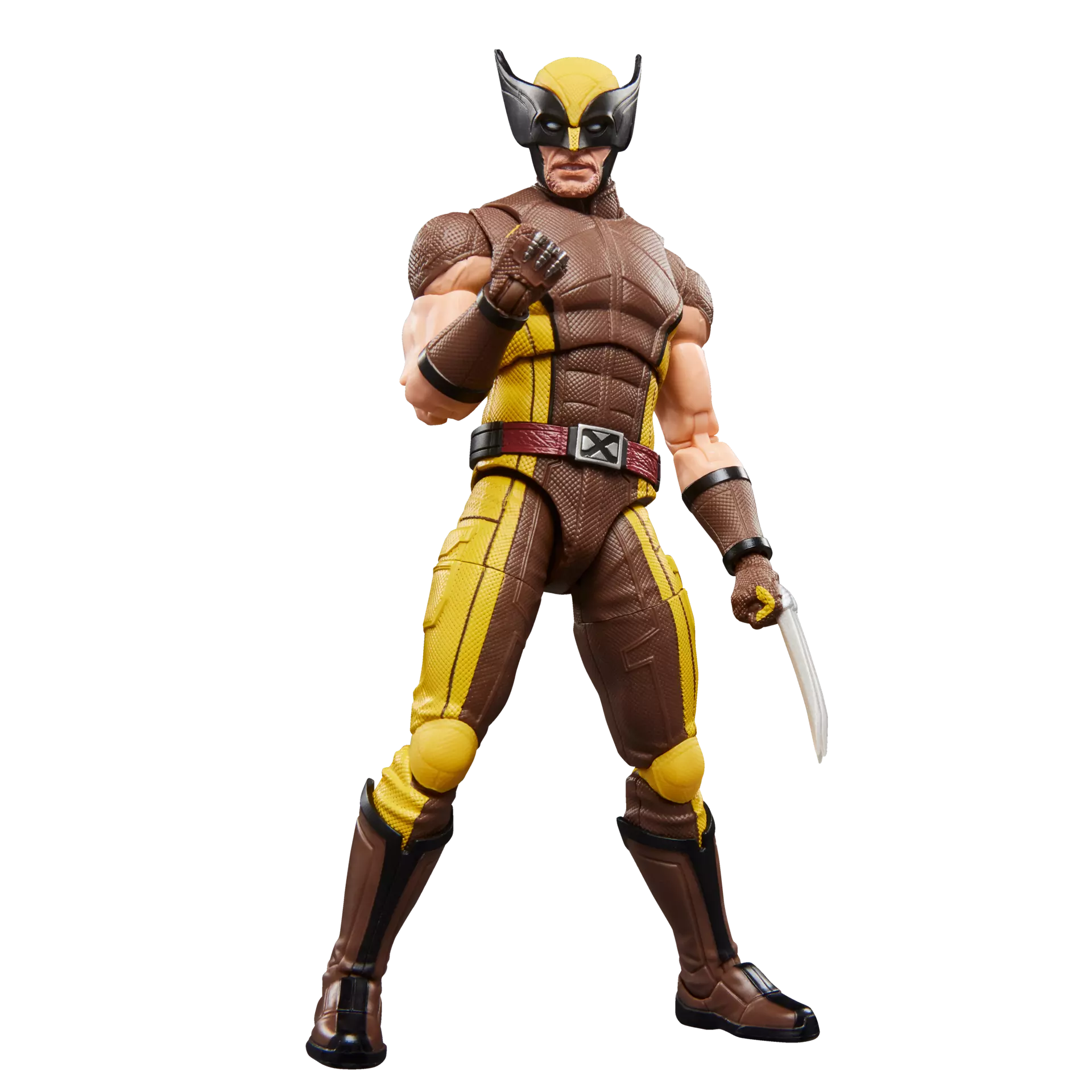 Hasbro Marvel Legends Wolverine (Brown Suit)