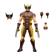 Deadpool & Wolverine Marvel Legends Series Wolverine (Brown Suit) Action Figure 15cm