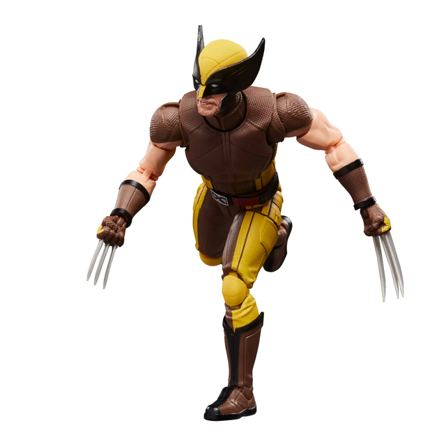 Deadpool & Wolverine Marvel Legends Series Wolverine (Brown Suit) Action Figure 15cm