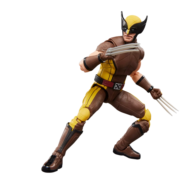 Deadpool & Wolverine Marvel Legends Series Wolverine (Brown Suit) Action Figure 15cm
