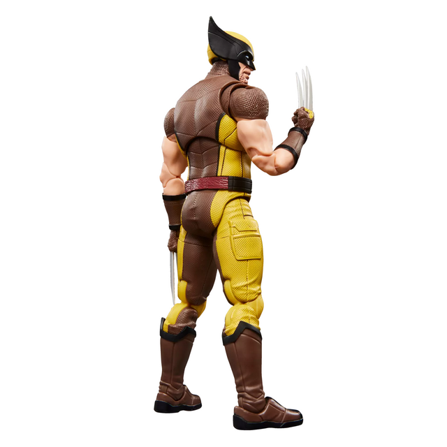 Deadpool & Wolverine Marvel Legends Series Wolverine (Brown Suit) Action Figure 15cm