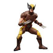 Deadpool & Wolverine Marvel Legends Series Wolverine (Brown Suit) Action Figure 15cm