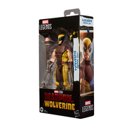 Deadpool & Wolverine Marvel Legends Series Wolverine (Brown Suit) Action Figure 15cm