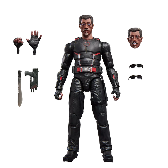 Deadpool & Wolverine Marvel Legends Series Marvel's Blade Action Figure 15cm