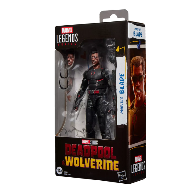 Deadpool & Wolverine Marvel Legends Series Marvel's Blade Action Figure 15cm