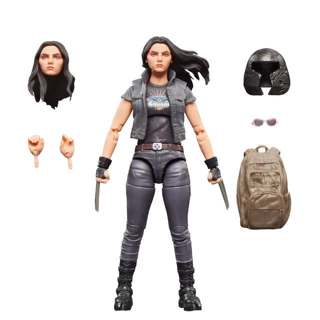 Deadpool & Wolverine Marvel Legends Series X-23 Action Figure 15cm