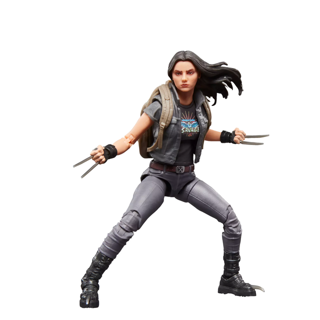 Deadpool & Wolverine Marvel Legends Series X-23 Action Figure 15cm
