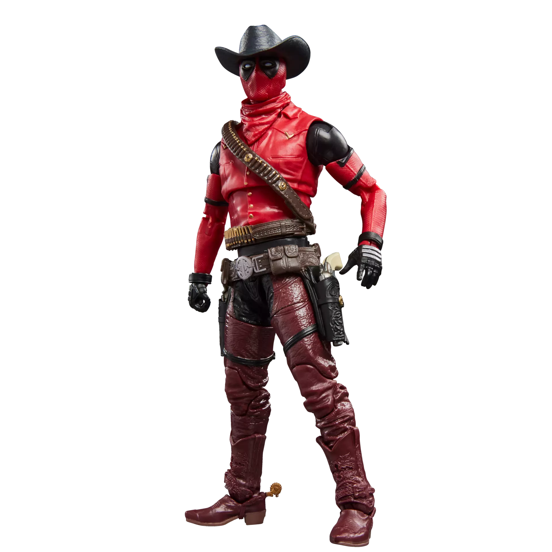 Deadpool & Wolverine Marvel Legends Series Cowboypool 15cm