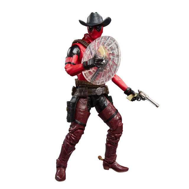 Deadpool & Wolverine Marvel Legends Series Cowboypool Action Figure 15cm