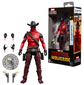 Deadpool & Wolverine Marvel Legends Series Cowboypool Action Figure 15cm