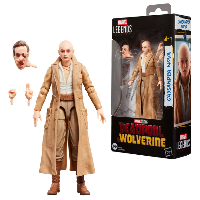 Deadpool & Wolverine Marvel Legends Series Cassandra Nova Action Figure 15cm