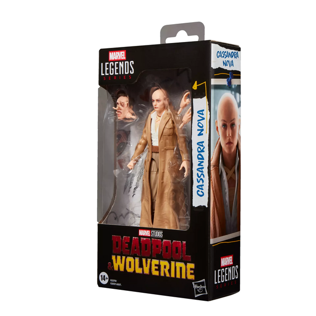 Deadpool & Wolverine Marvel Legends Series Cassandra Nova Action Figure 15cm