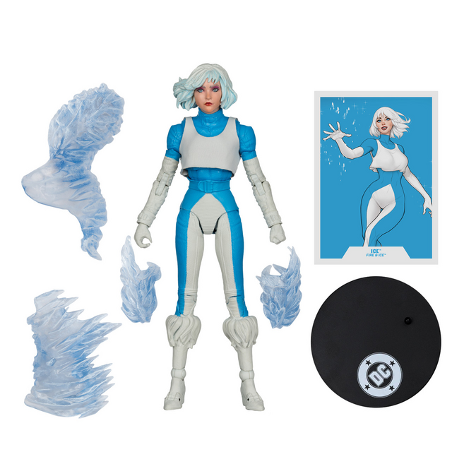 DC Multiverse Ice (Fire & Ice) Action Figure 18cm