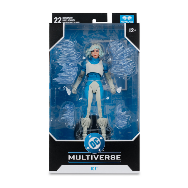 DC Multiverse Ice (Fire & Ice) Action Figure 18cm