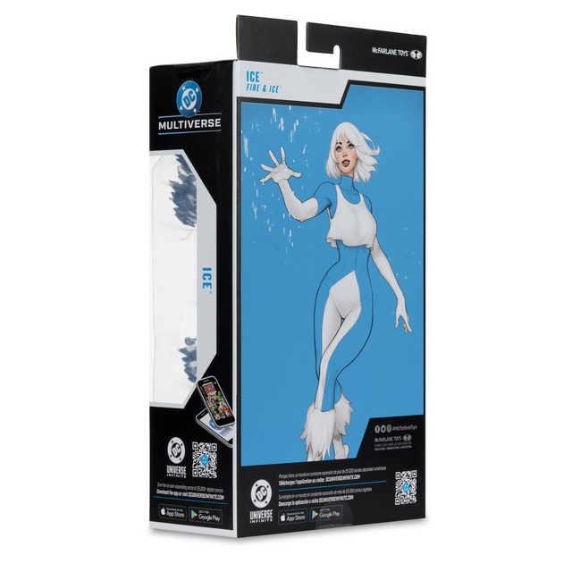 DC Multiverse Ice (Fire & Ice) Action Figure 18cm