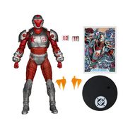 DC Multiverse Rocket Red Brigade (Justice League: Generation Lost) Action Figure 18cm
