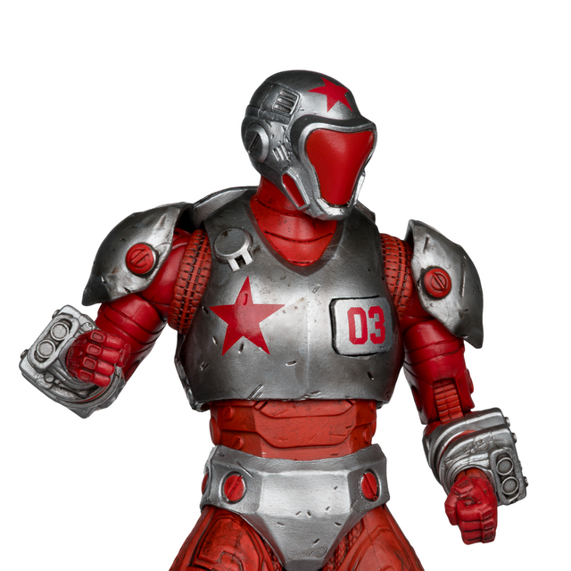 DC Multiverse Rocket Red Brigade (Justice League: Generation Lost) Action Figure 18cm