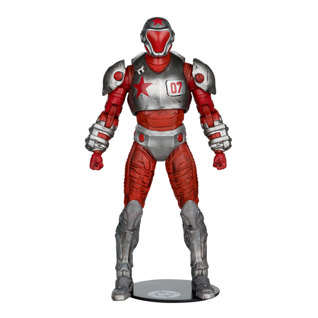 DC Multiverse Rocket Red Brigade (Justice League: Generation Lost) Action Figure 18cm