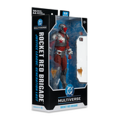 DC Multiverse Rocket Red Brigade (Justice League: Generation Lost) Action Figure 18cm