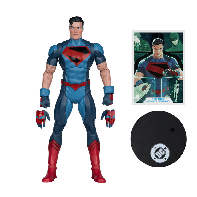 DC Multiverse Superman (Superman & The Authority) Action Figure 18cm