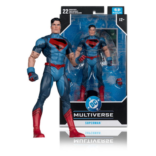 DC Multiverse Superman (Superman & The Authority) Action Figure 18cm