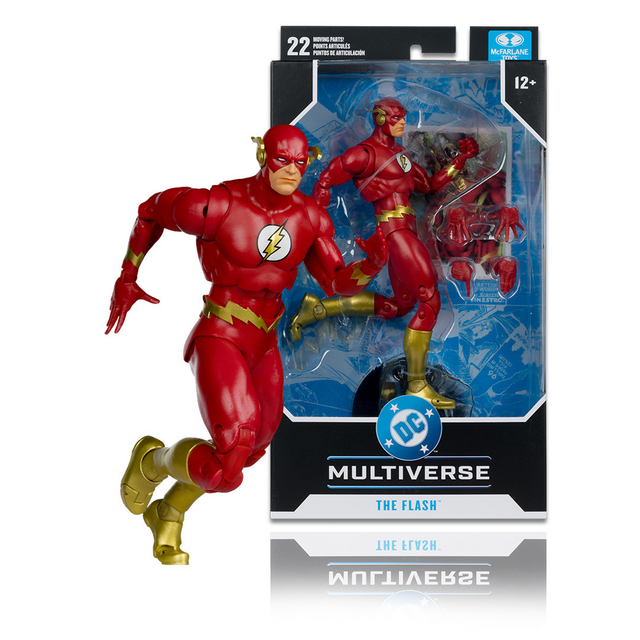 DC Multiverse The Flash (JLA) Action Figure 18cm