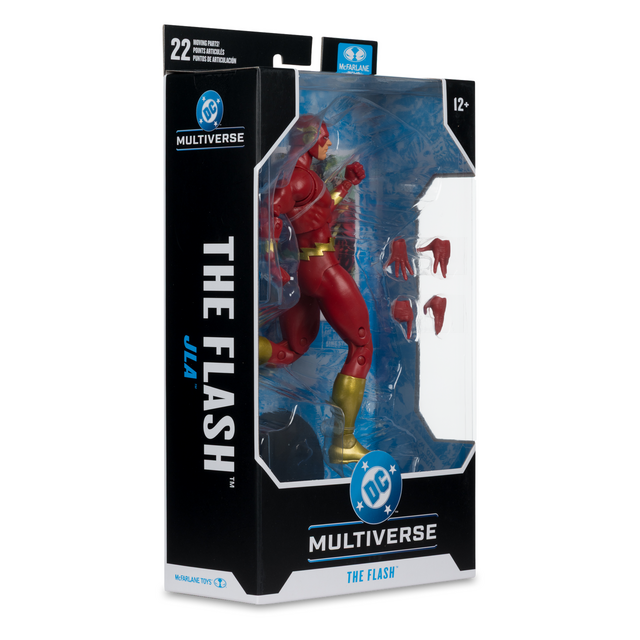 DC Multiverse The Flash (JLA) Action Figure 18cm