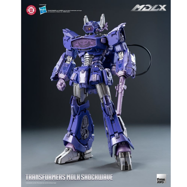 Transformers MDLX Shockwave Action Figure 19cm