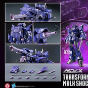 Transformers MDLX Shockwave Action Figure 19cm