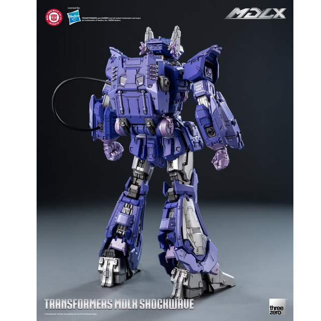 Transformers MDLX Shockwave Action Figure 19cm