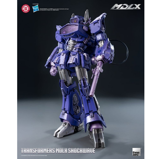 Transformers MDLX Shockwave Action Figure 19cm
