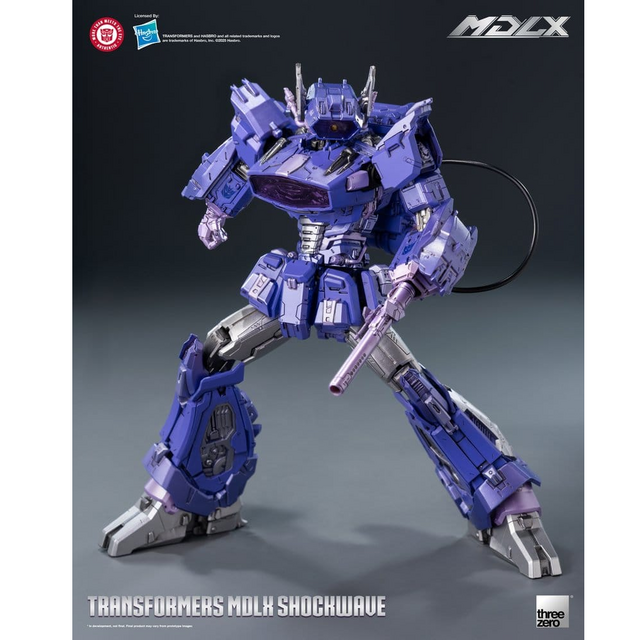 Transformers MDLX Shockwave Action Figure 19cm