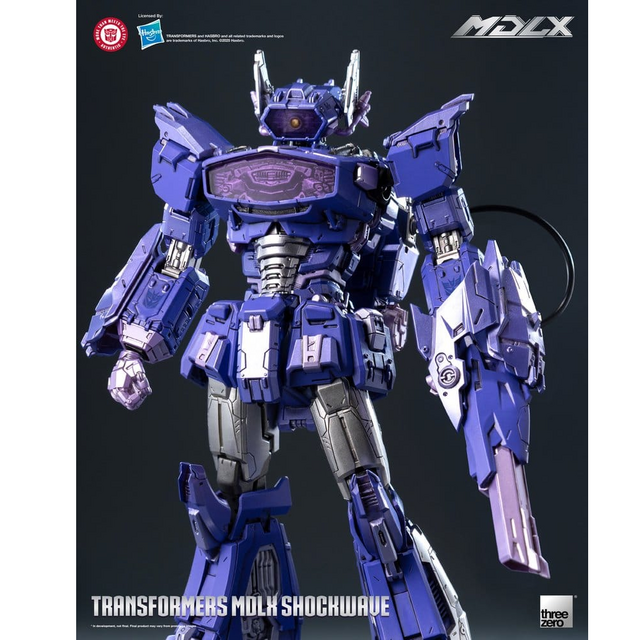 Transformers MDLX Shockwave Action Figure 19cm