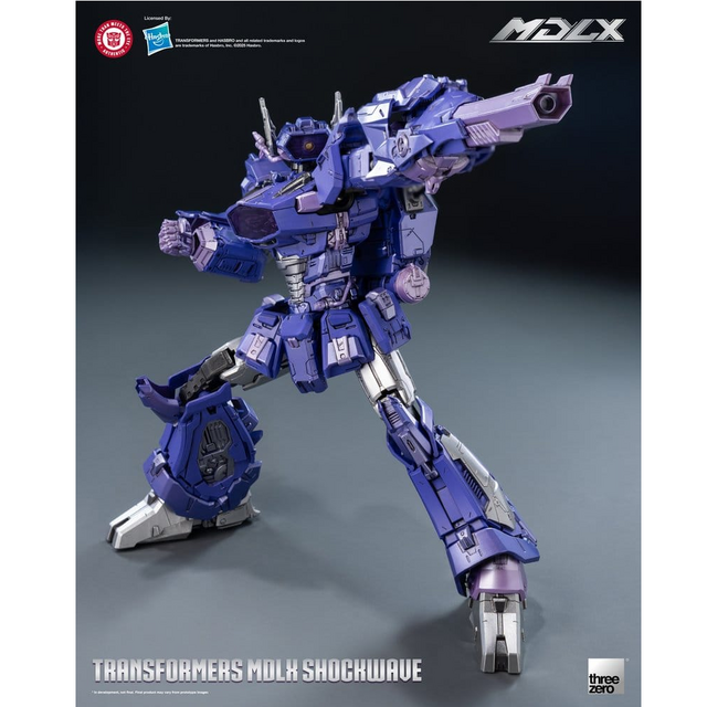 Transformers MDLX Shockwave Action Figure 19cm