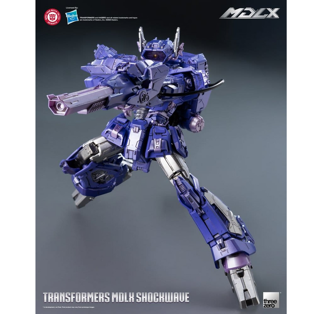 Transformers MDLX Shockwave Action Figure 19cm