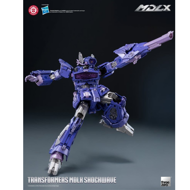 Transformers MDLX Shockwave Action Figure 19cm