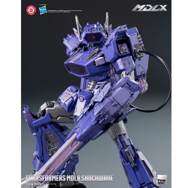 Transformers MDLX Shockwave Action Figure 19cm