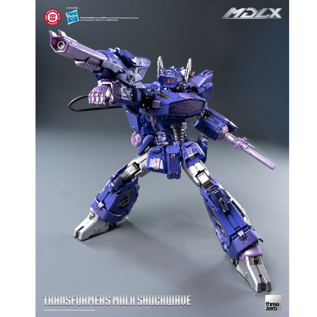 Transformers MDLX Shockwave Action Figure 19cm