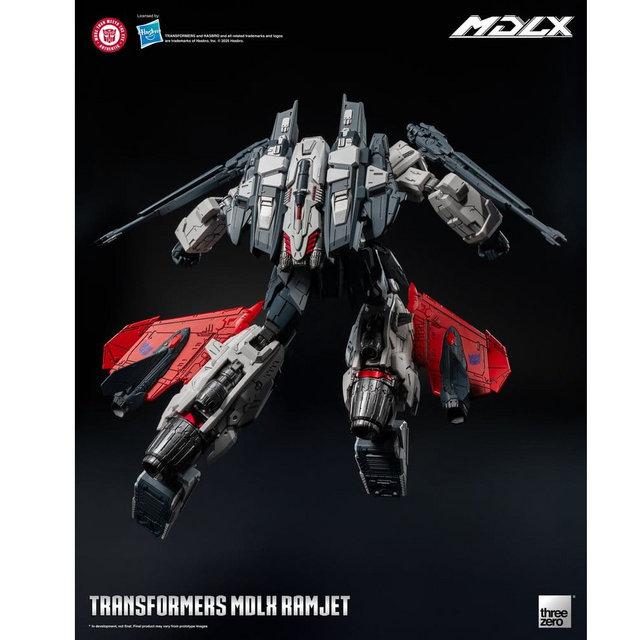 Transformers MDLX Ramjet Action Figure 20cm