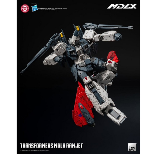 Transformers MDLX Ramjet Action Figure 20cm