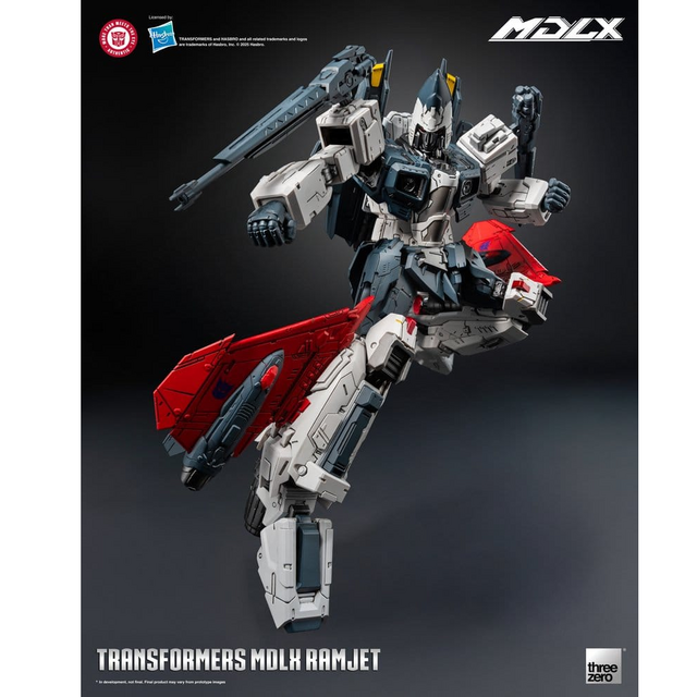Transformers MDLX Ramjet Action Figure 20cm