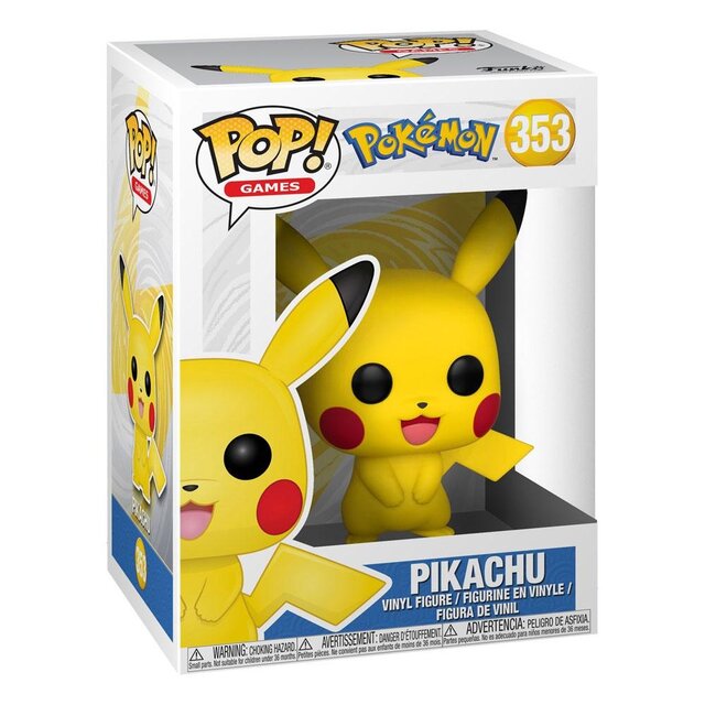POP! Games Pokémon Pikachu #353 Vinyl Figure 10cm